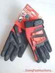 Milwaukee 48-73-8551 Impact Protection Wrecking Demolition Work Gloves / Med New. Price: $24.99.