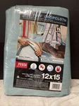 Trimaco 90039 LEAKPRF/SLIPRESDROPCLOTH,BLU,12FTLX15FTW New. Price: $44.00.