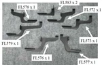 Owens Products 10-1354 Bracket Kit New. Price: $508.99.