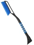 Astroai 27'' Snow Brush & Ice Scraper Detachable, Foam Grip For Cars Suvs New. Price: $17.99.