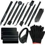 Umaki Auto Vinyl Wrap Kit Gloves, Squeegee, Scraper, Trimmer, Knife Black New. Price: $16.41.