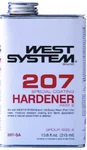West System Special Clear Hardener Part 10.6 Fl. Ounce 207SA Boat Marine New. Price: $59.02.