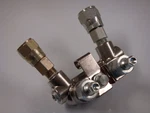 Graco 246012 Fusion Ap Fluid Manifold Coupling Block, 2-HOSE New. Price: $487.00.