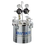 Binks Pressure TANK,2.8 Gal 83Z-220 676281000376 Stainless Steel New. Price: $1781.48.
