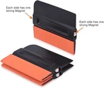 Gomake Vinyl Wrap Squeegee Felt 4 Inch Magnet Tint - Pack Of 2 New. Price: $11.75.