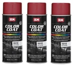 Sem Color Coat Firethorn Red Vinyl Spray Auto Paint Car 15113 (3 Pack) New. Price: $67.30.