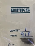 Binks Hvlp Spray Gun Feathering Needle Nozzle Kit Nib C Details Below New. Price: $131.50.