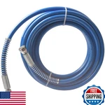 Gdhxw 25FT Double Layer Braided Airless Paint Sprayer Hose 8500PSI New. Price: $50.47.