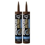 Dap Dynaflex Ultra 10.1 Oz. Brown Advanced Exterior Window Door & Siding Sealant New. Price: $16.36.