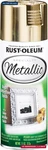 Rust-oleum 340647 Specialty Metallic Spray Paint, 11 Oz, Gold New. Price: $12.54.