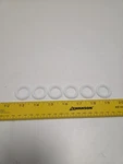 Binks 41-2457 Teflon V-packing Lot Of 6 New. Price: $19.95.