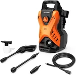 Paxcess Portable Lightweight Electric Power Washer Machine - Black/orange Open. Price: $104.51.