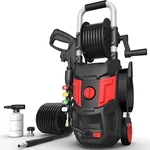 Electric Pressure WASHER,4800PSI Max 3.2 Gpm 20FT HOSE,35FT Power Cord Differe New. Price: $183.48.