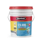 Gardner White Roof Coating 5 Gal. Sta-kool Premium Turbo-dri Easy Application New. Price: $144.70.