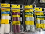 8-ROLLER Pack Lot Whizz 51016 Velour Shed-resist Mini Paint X 3/16" Microlon New. Price: $21.74.