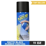 Plasti Dip Multi Purpose Rubber Coating Aerosol, Black - 11OZ New. Price: $37.85.