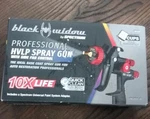 Black Widow Spray Gun Side Fan Control 10 X Life 56152 Bw-hvlp-sf New. Price: $99.89.
