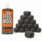 Hitech 000 Extra Steel Wool Pads 16 Pack Ultrafine Scratchfree Surface... New. Price: $23.07.