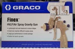 Graco Finex Hvlp/air Spray Gravity Gun .070"/1.8MM #289246 New/sealed. Price: $150.00.