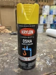 Krylon 1813 Safety Yellow Spray Paint, Osha, 12 Oz., Special Purpose New. Price: $9.99.
