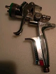 Used Sata Jet 4400 Spray Gun 1.2 Tip. Price: $250.00.