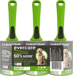 Evercare Pet Hair Lint Roller 3 Pack 100 Sheets Each Reusable Sticky Cleaner New. Price: $26.99.