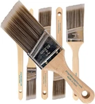 Vermeer Angle Paint Brushes, 6-PK Set, Sash For Walls, New. Price: $11.04.