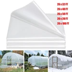 6 Mil Clear Greenhouse Film Sheeting Cover Polyethylene Ldpe Plastic New. Price: $133.99.