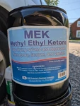Rae S-41CN 5 Gal Mek Paint Thinner Reducer Solvent Clear Base Dented Can New. Price: $165.75.