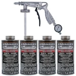 Barrier Bond Rubberized Undercoating Sound Deadener Kit, 28OZ 4-PACK,... New. Price: $161.64.