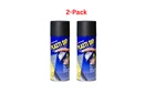 Plasti Dip 2 Pack 11OZ Rubber Coating Spray Multi-purpose Black Flexible New. Price: $28.99.