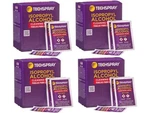Techspray 1610-50PK Isopropyl Alcohol (ipa) 99.8% Pre-saturated Wipes Pack Of 4 New. Price: $154.64.