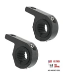 Bylikeho 2PCS Light Bar Mounts, Car Accessories 0.75" 1" 1.25" Bull New. Price: $17.18.