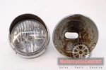 02-08 VN1600 Classic Lamp Headlights Rust Chrome Used. Price: $62.17.