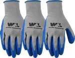 3-PAIR Pack Wells Lamont Nitrile Work Gloves Lightweight Abrasion Resistant New. Price: $13.99.