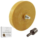 Whizzy Wheel Wonder Adhesive Remover And Car Decals Eraser Kit 4-INCH... New. Price: $34.77.