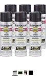 Rust-oleum 7579838 Professional Enamel Spray Paint 15 Oz Gloss Black 6 Pack New. Price: $40.00.