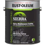 Rust-oleum 248280 Epoxy Base, Safety Yellow, Gloss, 1 Gal, 230 To 340 Sq New. Price: $102.99.