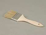 PB2 2" Brush White Bristle With Wood Handle, 24 Per Box New. Price: $21.62.