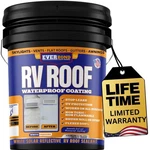 Liquid Rubber Rv Coating Sealant 4.75 Gallon White Everbond Camper Roofs New. Price: $439.99.