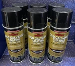6 Cans Of Aervoe / Crown Cold Galvanize Coating Spray 93% Zinc Rich 13OZ New. Price: $84.88.