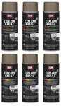 Sem 15843 Color Coat Medium Parchment Spray Paint Aerosol Can 12 Oz. (6 Pack) New. Price: $143.88.