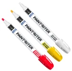 Markal Valve Action Paint Markers Red White Yellow Combo Pack New. Price: $13.99.