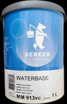 Mm 913VC Debeer Refinish Waterbase - Metallic Very Coarse 1L New. Price: $80.00.