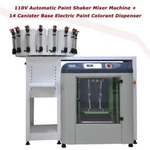 5GAL Automatic Paint Shaker Mixer +electric Colorant Dispenser 14BASE110V New. Price: $4402.20.