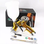 Hvlp Auto Paint Air Spray Gun Gravity Feed 1.3 Mm Nozzle - Ntools New. Price: $69.00.