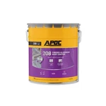 Apoc Roof Coating Fibered Aluminum High-gloss Silver Gal AP-2085 New. Price: $122.95.