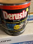 Derusto Gal Gloss Orange Professional Preventive Enamel Paint New. Price: $40.00.