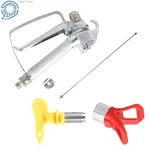 Universal Airless Paint Spray GUN+150CM Extension Pole Rod 3600PSI New. Price: $57.55.