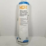 Hdx Clear Plastic 3.5 Mil Thick Sheeting 10 25 Ft. New Sealed. Price: $14.95.
